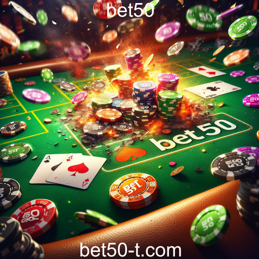 Explorando a Categoria de Jogos de Azar no Bet50